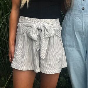 Roxy striped beach shorts